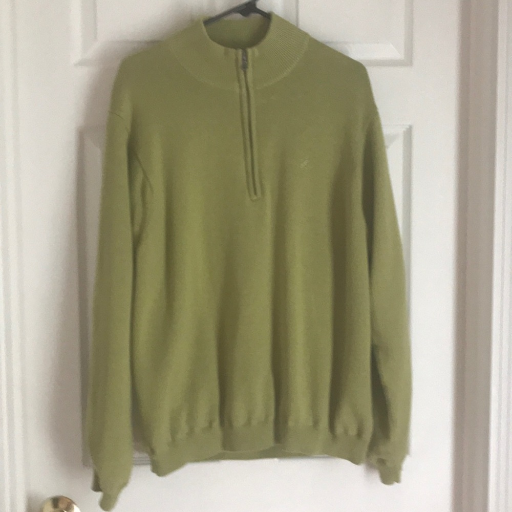 Golf lined pullover